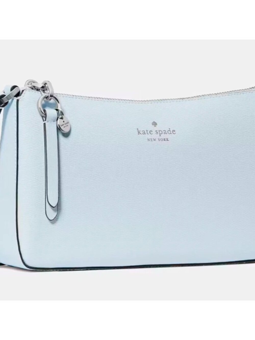 S Kate Spade Ginnie Crossbody Bag Pale Sapphire Blue Purse KK311 NWT $299